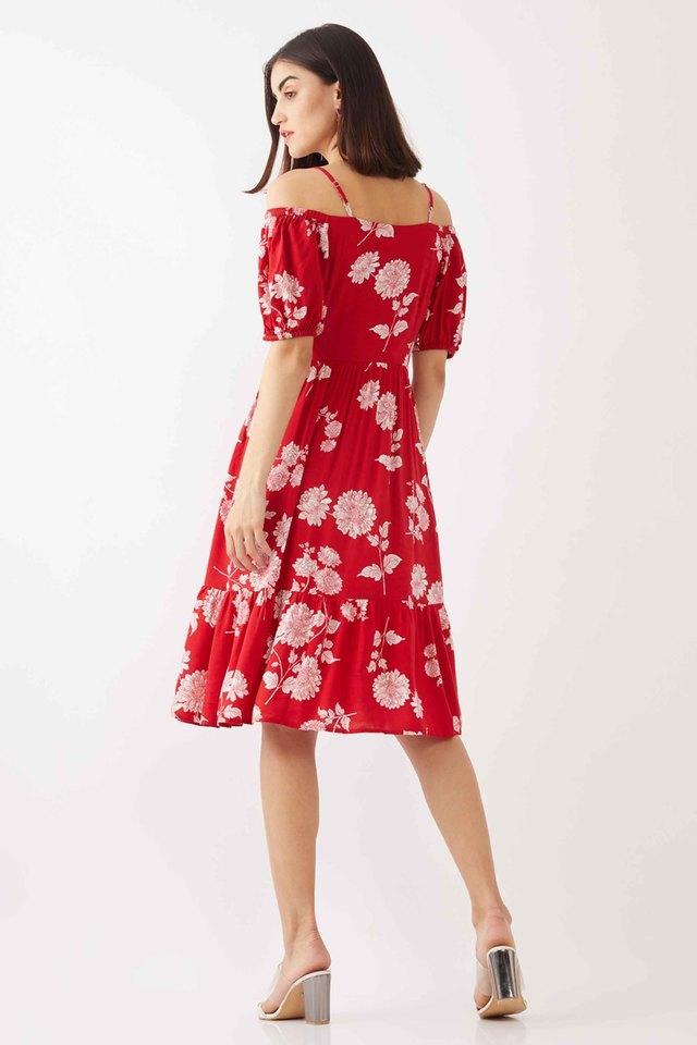 Zink London Fuchsia Above Knee Dress Price in India, Full Specifications &  Offers | DTashion.com