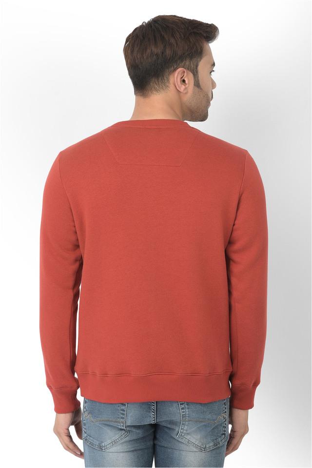 Buy NUMERO UNO Solid Fleece Regular Fit Men s Sweatshirt