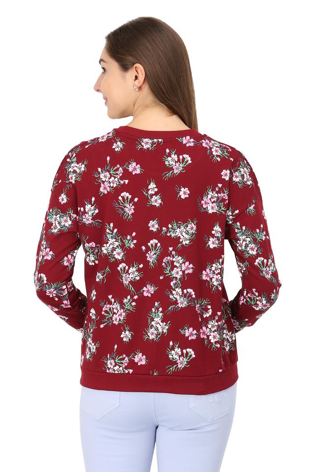 Printed sweatshirt outlet for women