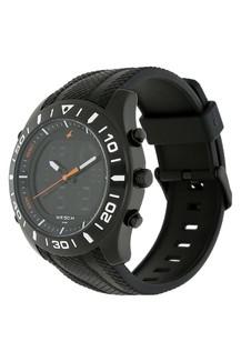 Fastrack rubber store belt watch