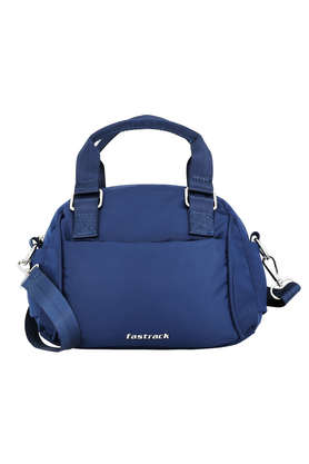 Buy FASTRACK Nylon Zipper Closure Women s Casual Satchel Handbag