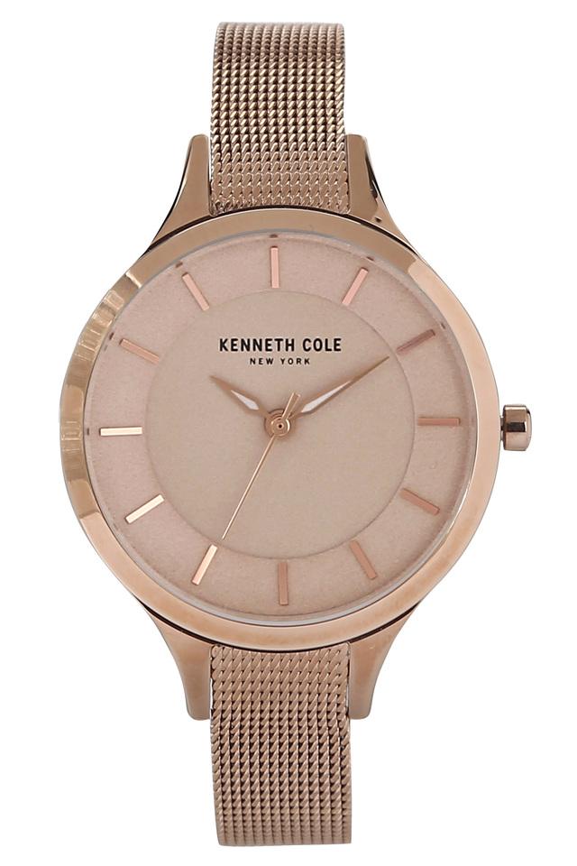 Kenneth cole women's gold on sale watch