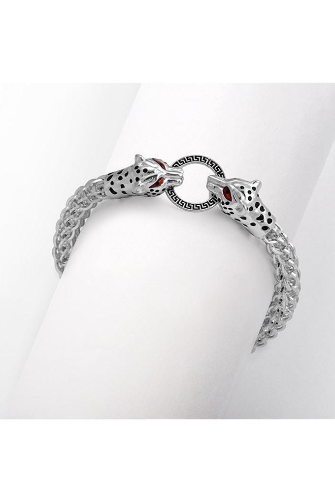 Serpent bracelet silver Brass covered with genuine silver - Creations for  Women Jewellery - Création Gas Bijoux