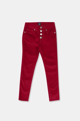 red jeggings for girls
