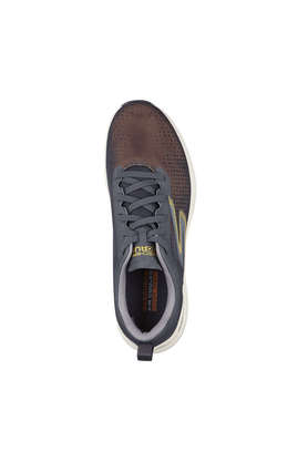 SKECHERS - Charcoal Sports Shoes & Sneakers - 3