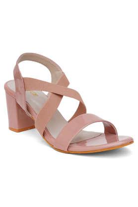 Synthetic Leather Slipon Women s Party Wear Sandals