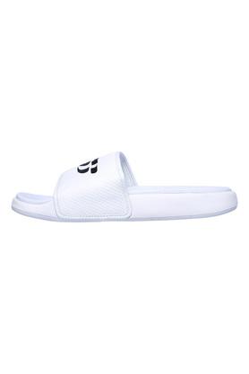 SKECHERS - White Flip Flops - Main