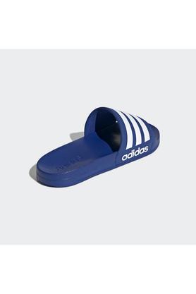 Buy ADIDAS Blue Adilette Shower Synthetic Slipon Men s Slides