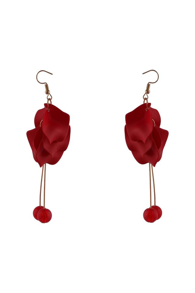 Remember ME Hummingbird Dangle Earrings For Women - Huayruro Red Seed -  Handmade Jewelry