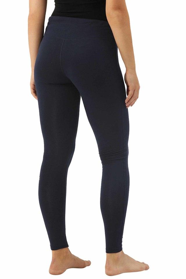 ENAMOR-E070 ESSENTIALS SLIM FIT COTTON YOGA LEGGING