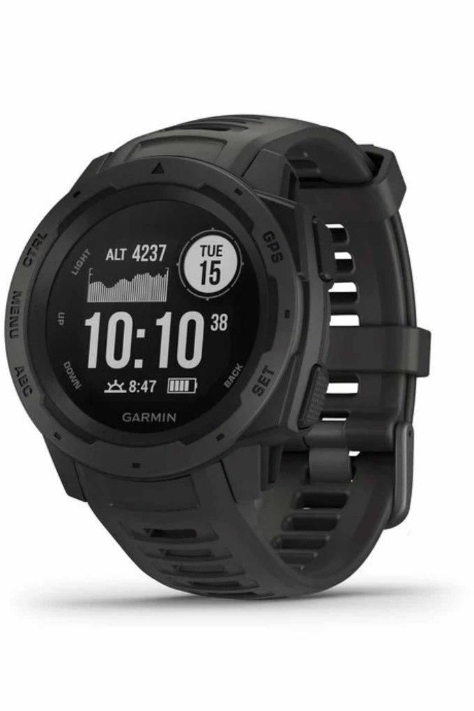 Buy GARMIN Instinct Graphite Shoppers Stop