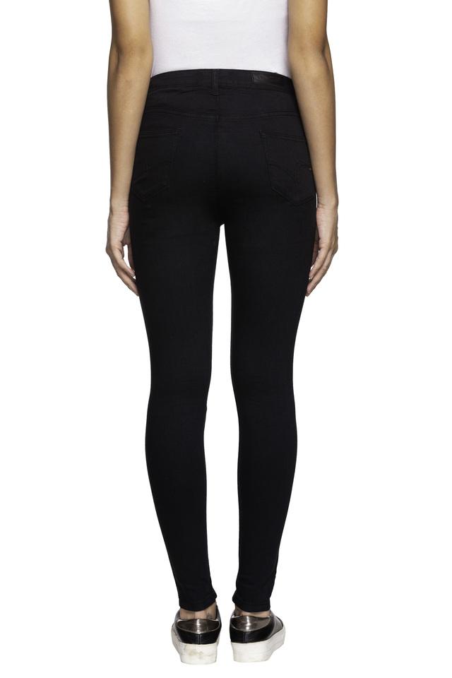 Lee cooper black store jeans ladies