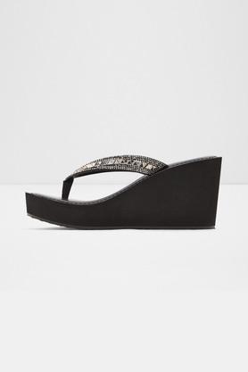 Aldo hot sale wedges black