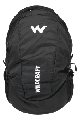 WILDCRAFT - Black Backpacks - 2