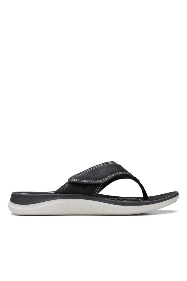 Buy Clarks Valor Slide Black Cross Strap Sandals for Men at Best Price @  Tata CLiQ