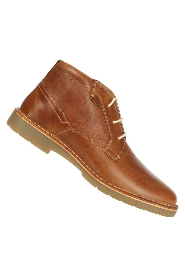 Red tape hot sale men's leather boots