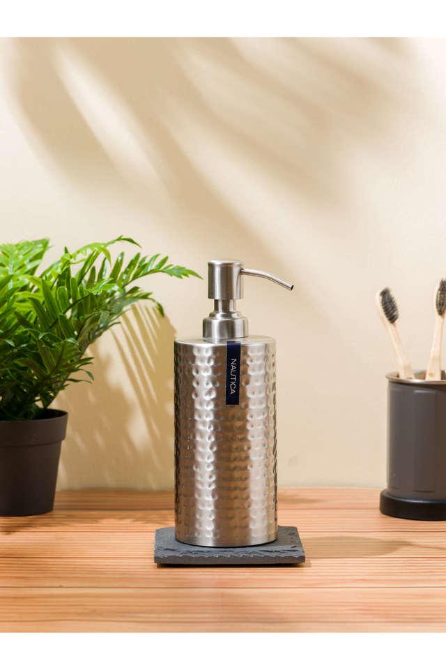 Stainless steel on sale soap dispenser