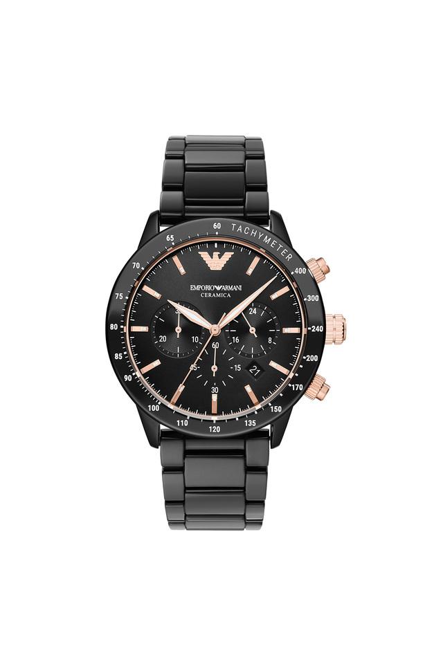 Armani ceramica clearance watches