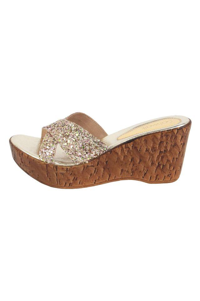 CATWALK -  Gold Wedges - Main