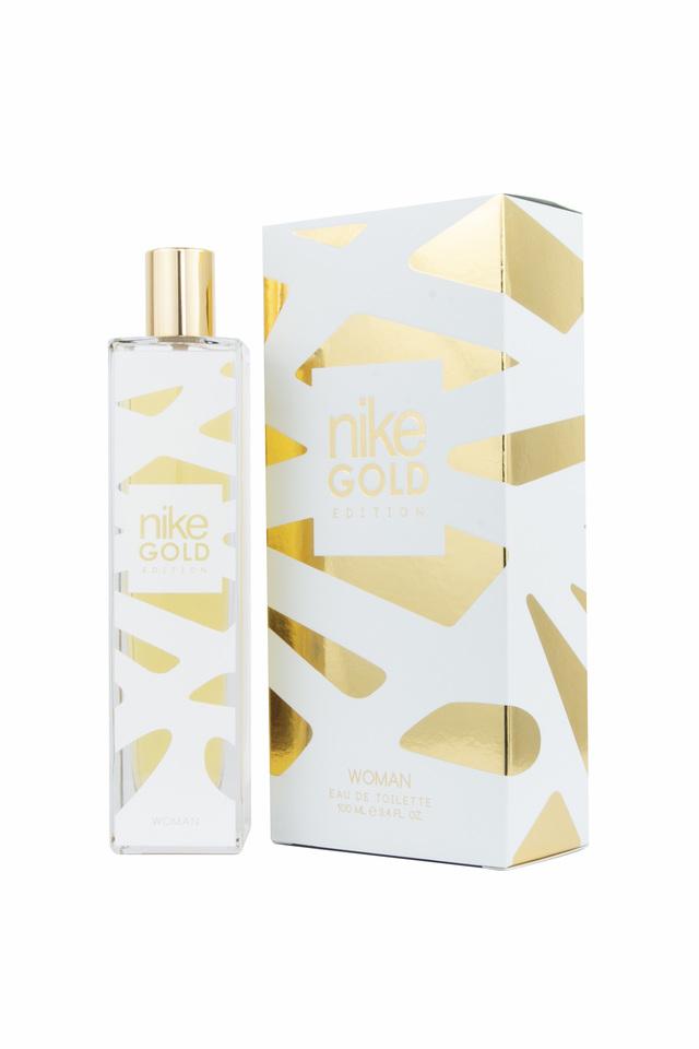 híbrido boxeo Sangriento Buy NIKE Gold Woman Edt Perfume - 100ml | Shoppers Stop