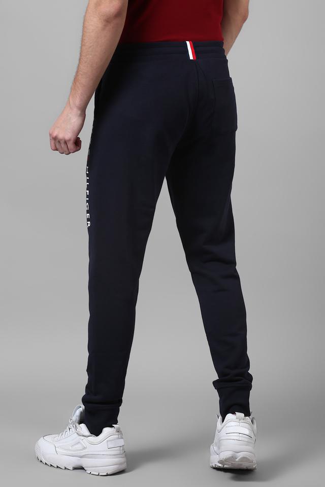 SKECHERS Slim fit Workout Pants in Navy