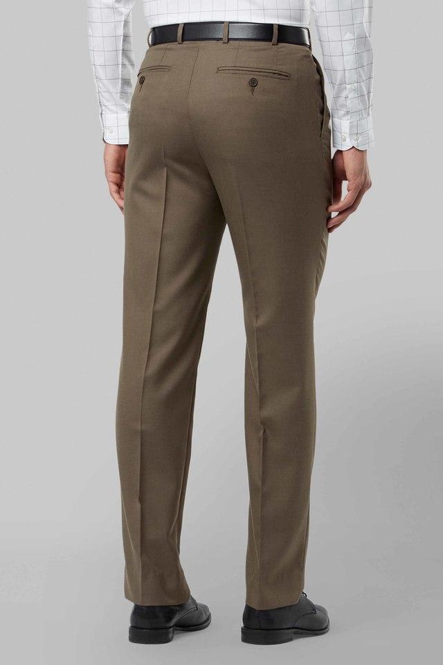 Raymond Slim Fit Men Beige Trousers  Buy Raymond Slim Fit Men Beige Trousers  Online at Best Prices in India  Flipkartcom