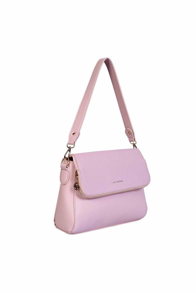 Lino perros store pink handbag