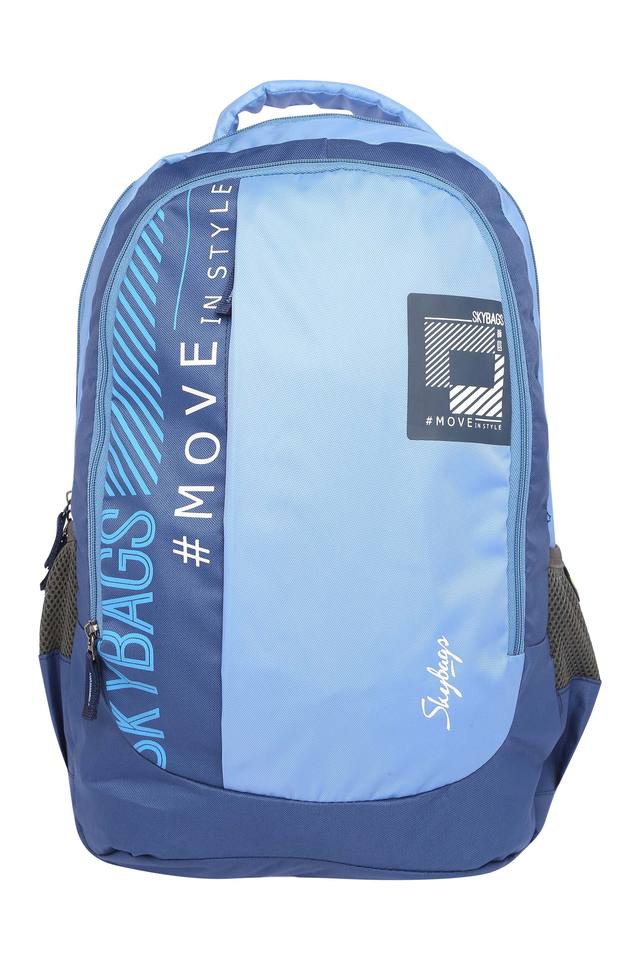 Skybags blue backpack on sale