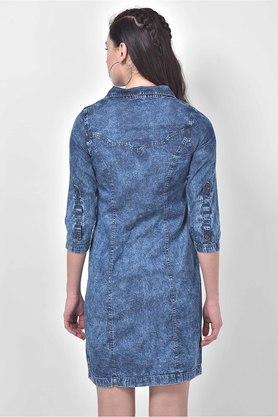 Latin quarters hot sale denim dress