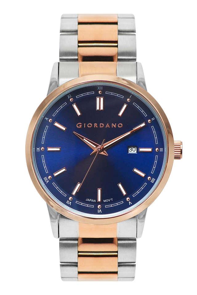 Giordano analog blue dial men's watch hotsell