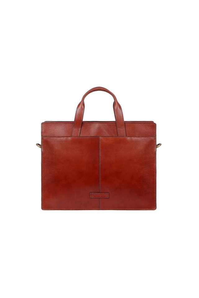 Buy HIDESIGN Evolution 02 Leather Men's Laptop Bag | Shoppers Stop