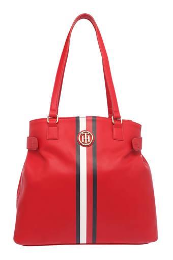 tommy hilfiger red handbag