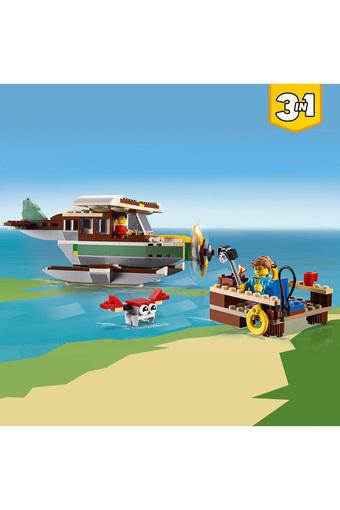 lego 3 in 1 houseboat