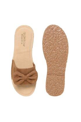 Tan rubber slides new arrivals