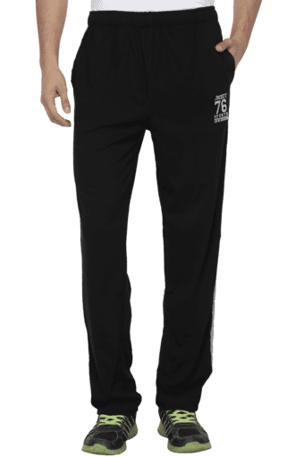 straight fit track pants