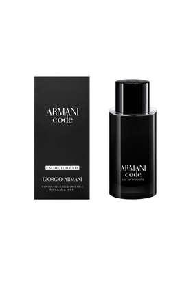 Armani code shop homme