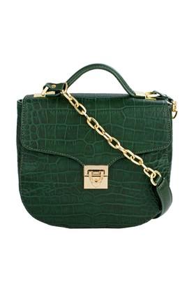 Hidesign hotsell green handbag