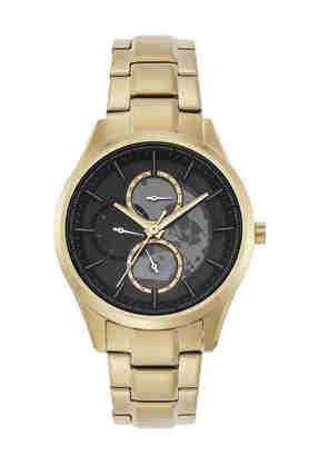  A｜X ARMANI EXCHANGE Men's Chronograph Gold-Tone Stainless Steel  Bracelet Watch (Model: A