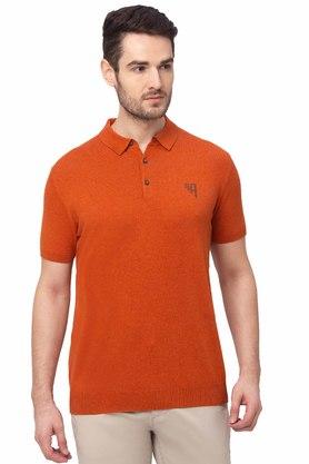 BEING HUMAN - Orange T-Shirts & Polos - 2