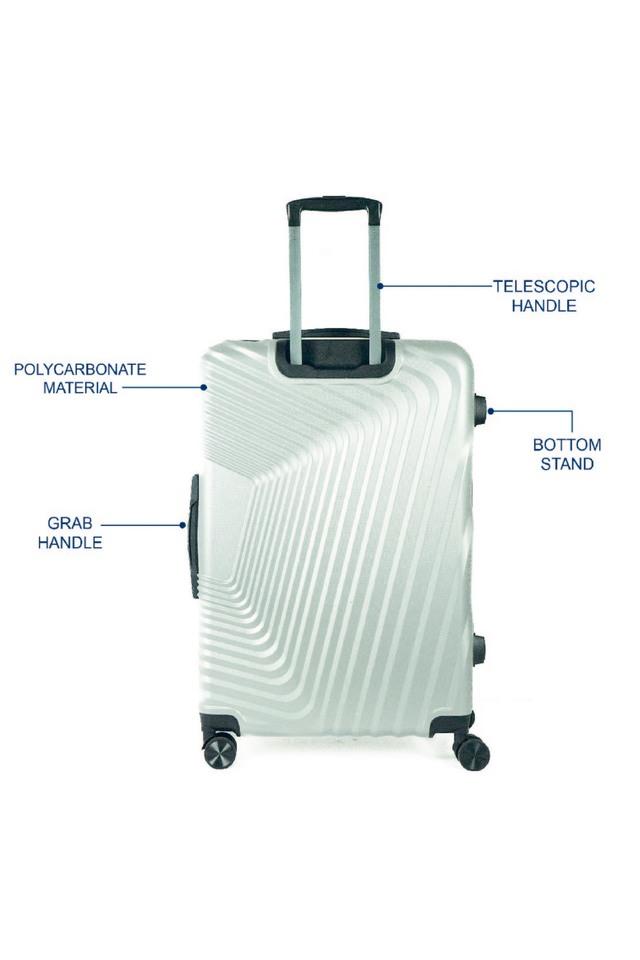 Suitcase trolley set online of 3