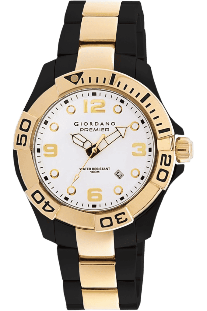 Buy GIORDANO Mens Round Dial Watch P156 44 Shoppers Stop