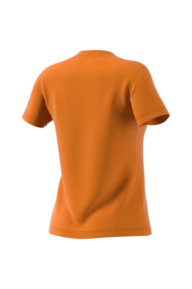 Orange adidas cheap shirt womens