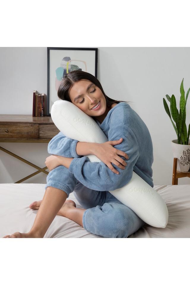 Buy THE WHITE WILLOW Memory Foam Half Body Pillow Insert for