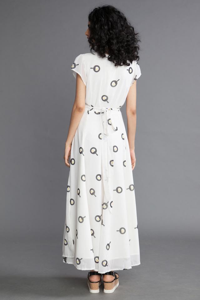 RHESON -  Off White Dresses - Main