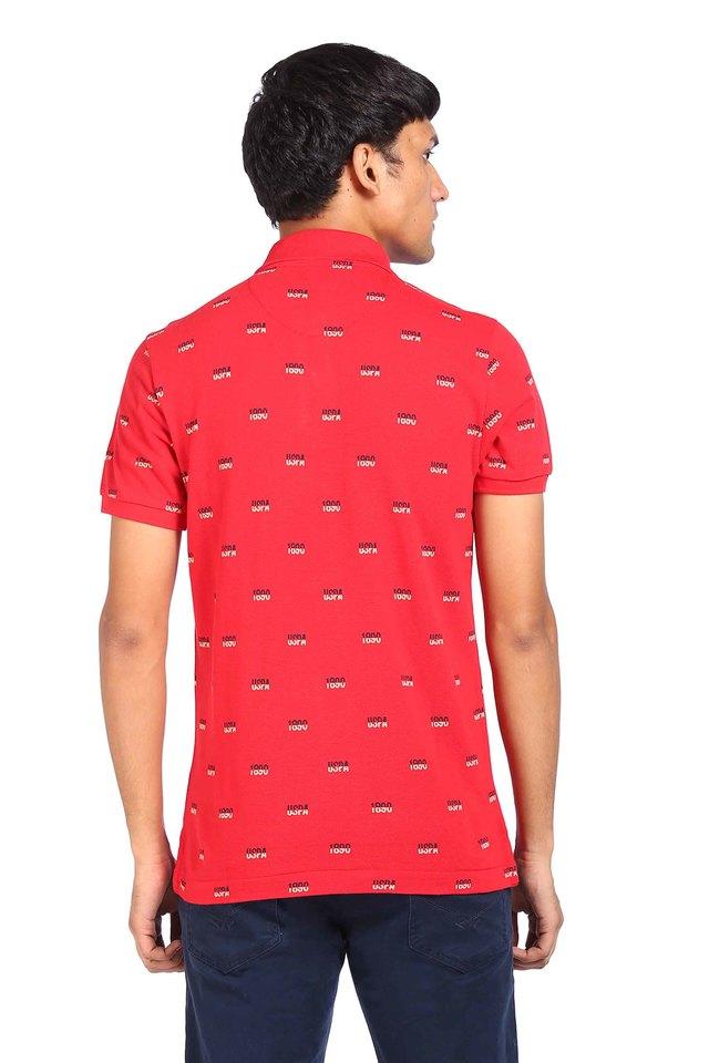 Us polo red shop t shirt original