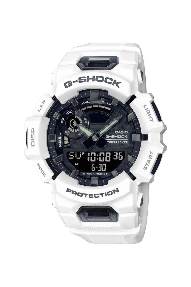 G shock watches store in white colour