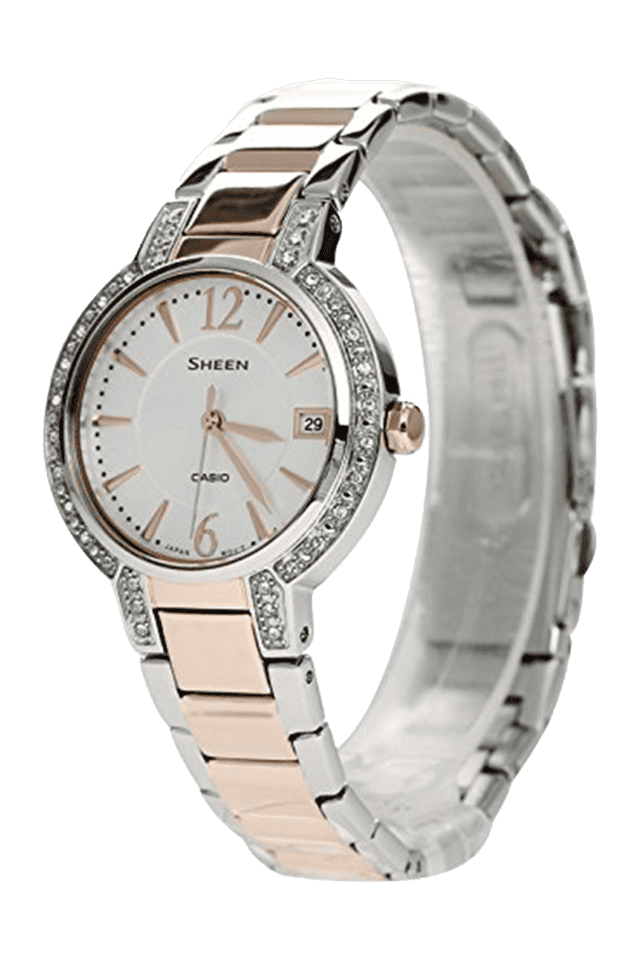 Casio analog hot sale women's watch