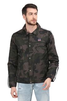 Levi's camo outlet jacket