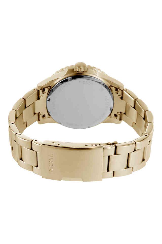 Amazon.com: Fossil Men's Inscription Quartz Stainless Steel Three-Hand Watch,  Color: Gold (Model: FS5932) : Clothing, Shoes & Jewelry