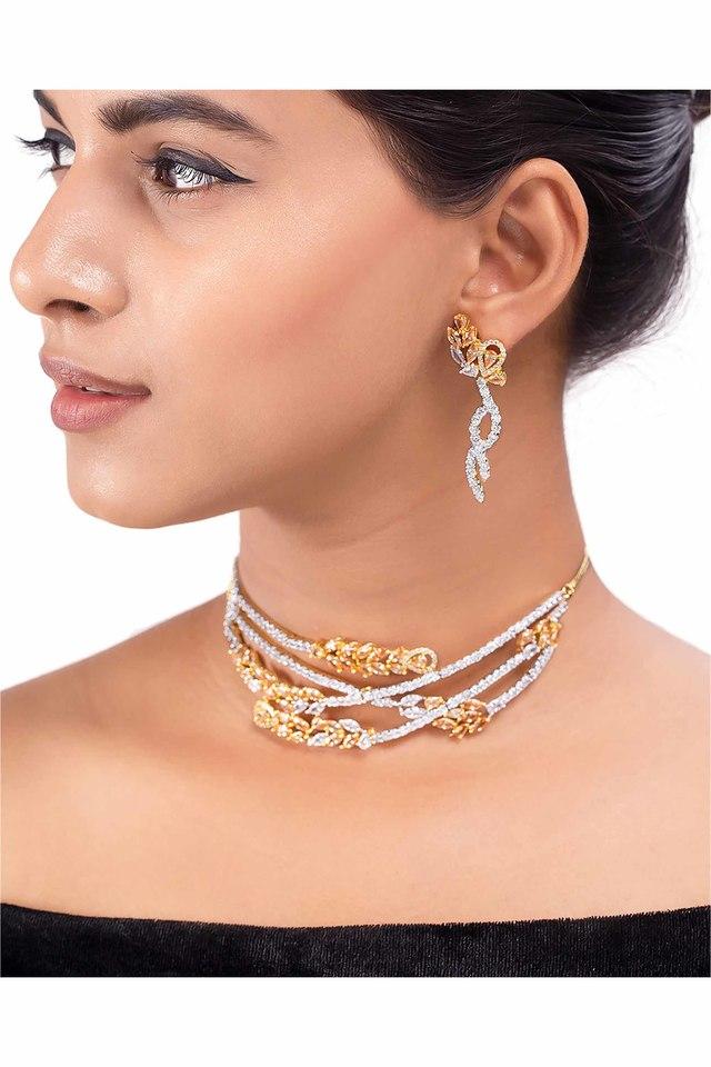 Voylla choker outlet set